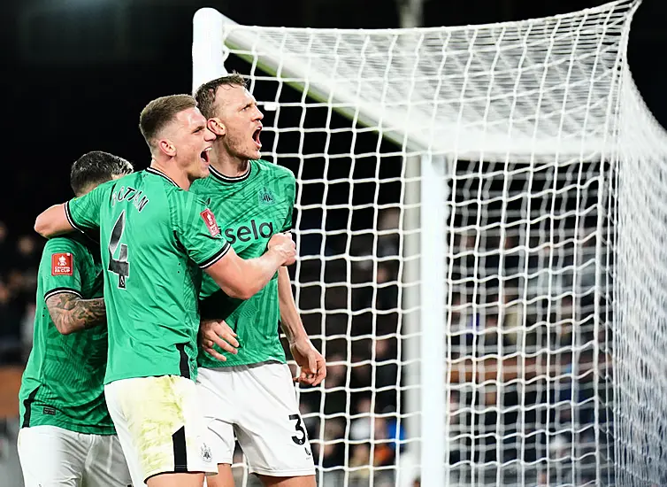 Newcastle Compound Fulham’s Cup Misery As They Ease To Fa Cup Victory