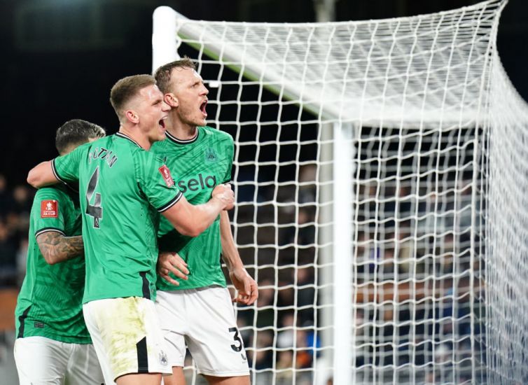 Newcastle Compound Fulham’s Cup Misery As They Ease To Fa Cup Victory
