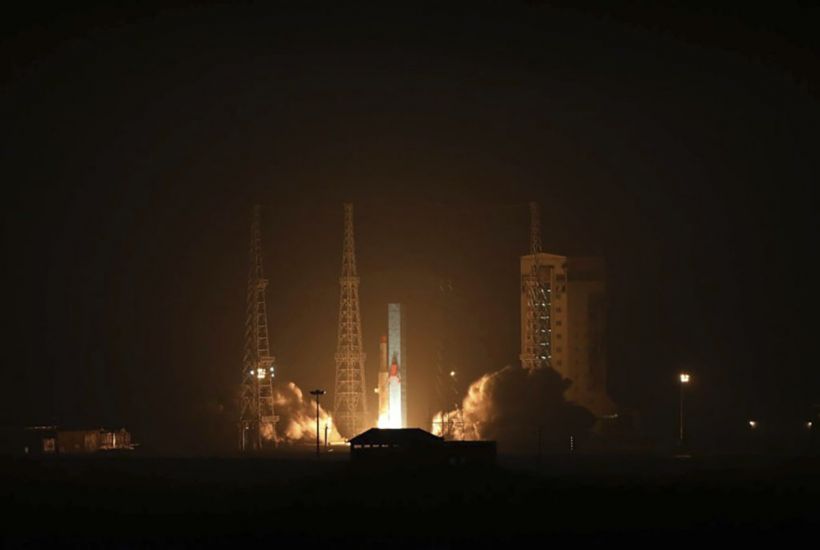 Iran Launches Three Satellites Into Space As Middle East Tensions Rise