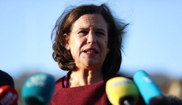 Support For Sinn Féin Continues To Drop, According To Latest Poll