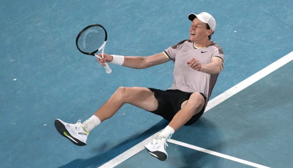 Jannik Sinner Claims First Grand Slam Title As Fightback Downs Daniil Medvedev