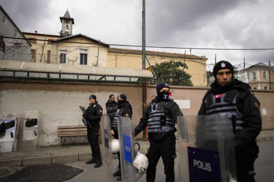 Man Killed In Attack On Catholic Church In Istanbul