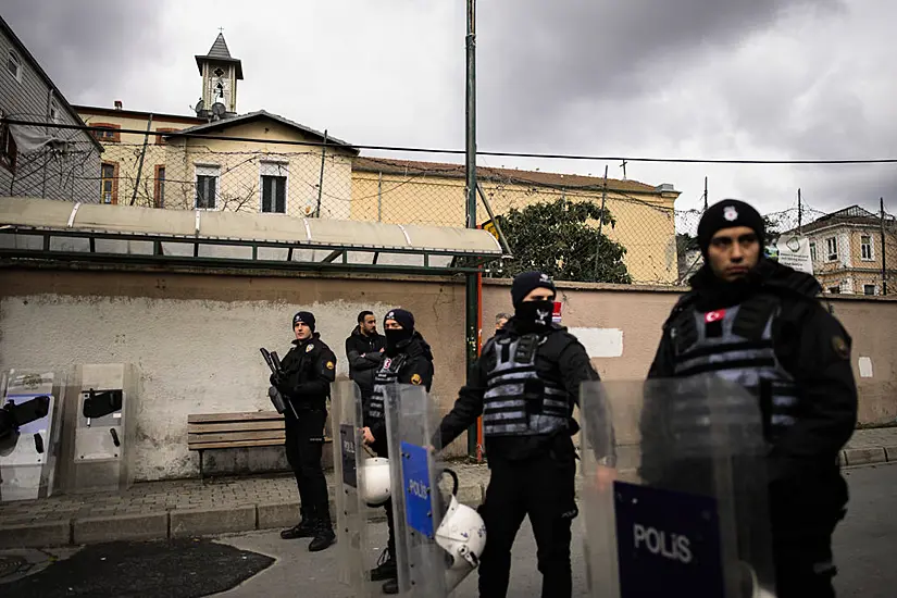 Man Killed In Attack On Catholic Church In Istanbul