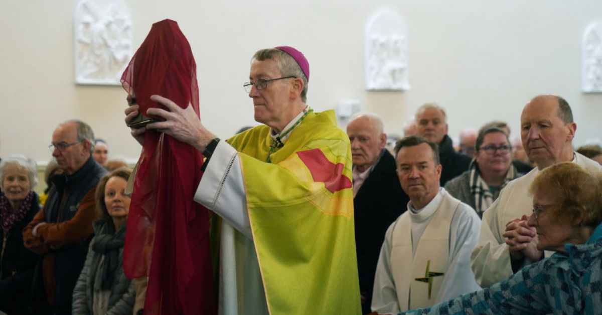 Реликва на Св. Бригид се завръща в Килдеър след 1000 години