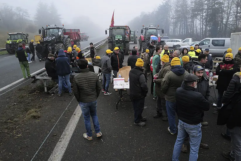 French Farmers Aim To Put Paris ‘Under Siege’ In Tractor Protest