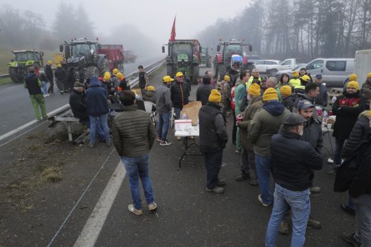 French Farmers Aim To Put Paris ‘Under Siege’ In Tractor Protest