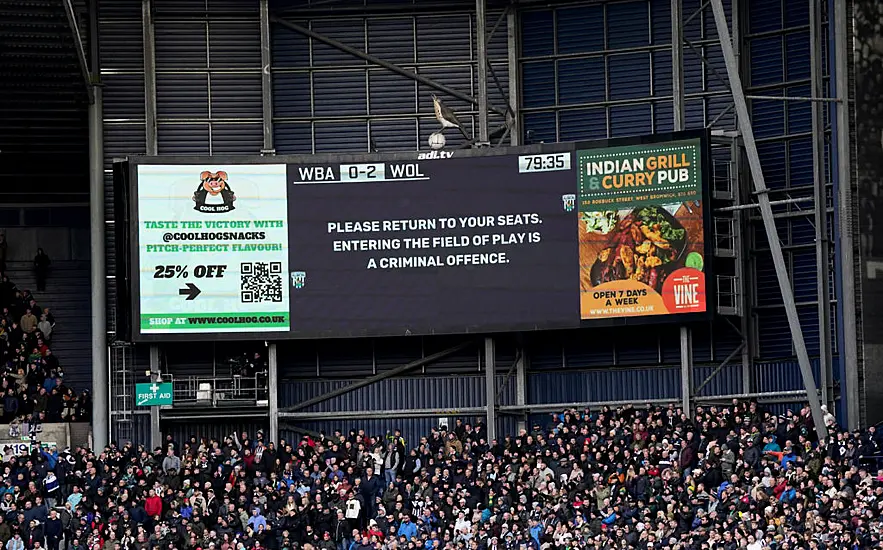 Crowd Trouble Overshadows Wolves’ Fa Cup Win At West Brom