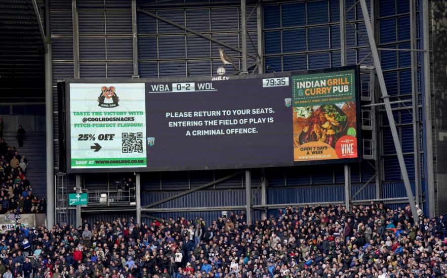 Crowd Trouble Overshadows Wolves’ Fa Cup Win At West Brom