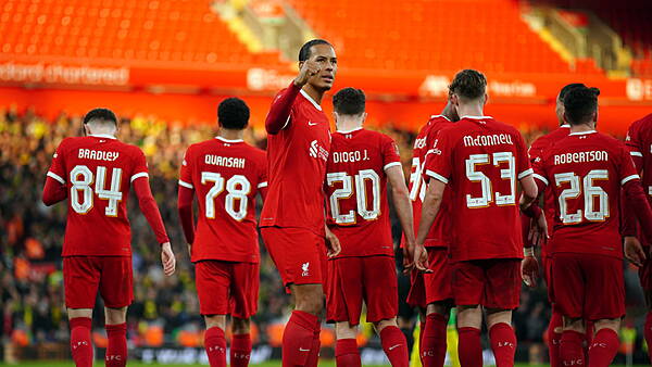 Laois Nationalist — Liverpool see off Norwich in first match since Jurgen Klopp's exit announcement - Vimarsana News