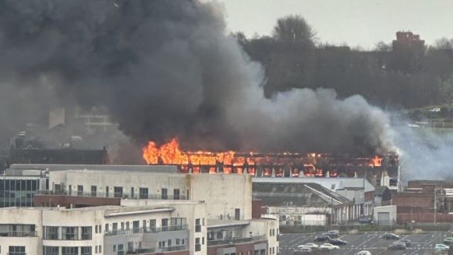 Uk Police Investigate Cause Of Huge Fire In Liverpool City Centre