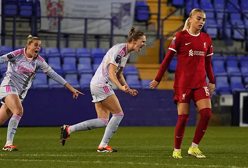 Arsenal And Manchester City Both Win To Keep Pace With Wsl Leaders Chelsea