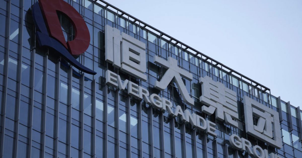 Хонконгски съд в понеделник нареди на строителния предприемач China Evergrande