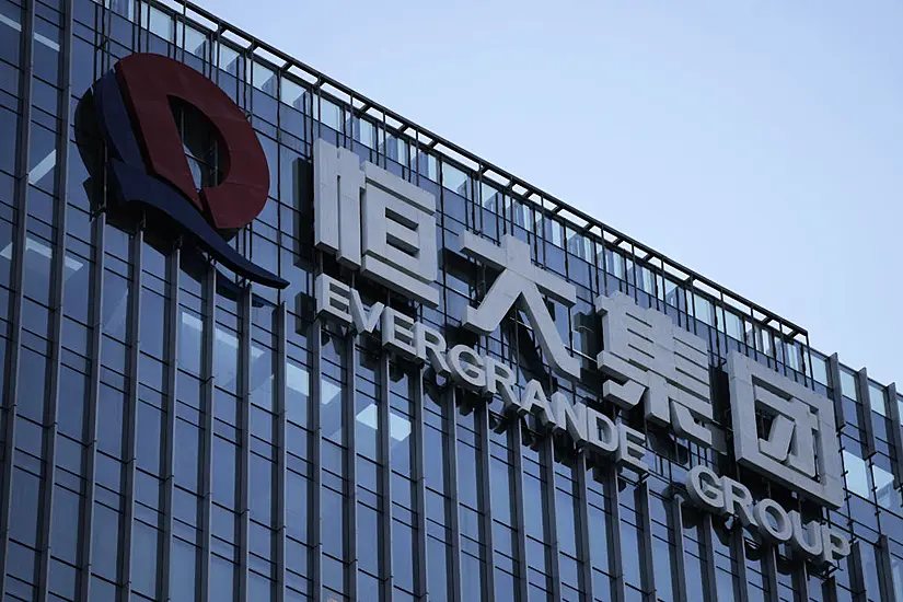 Court Orders China Evergrande Property Developer To Liquidate