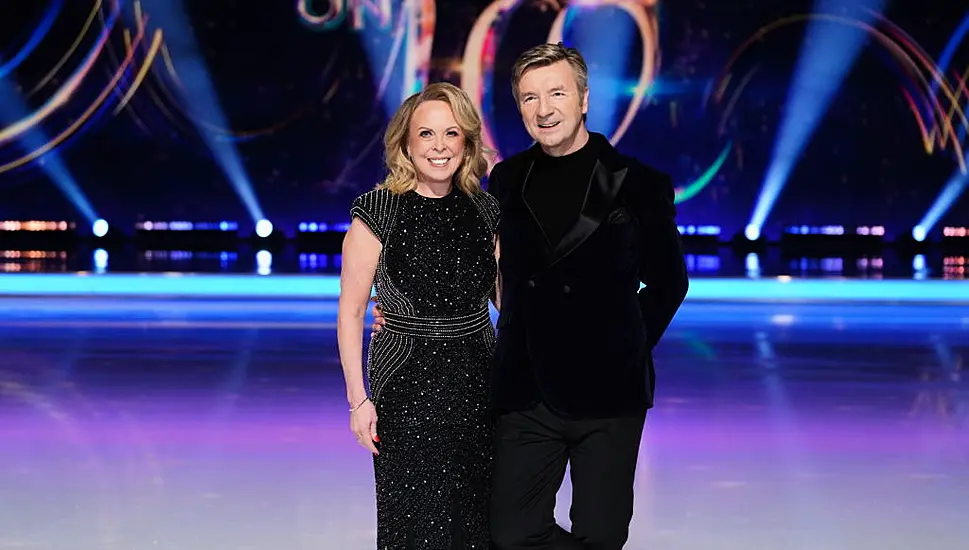 Second Celebrity Skates Off Dancing On Ice After Movie Week