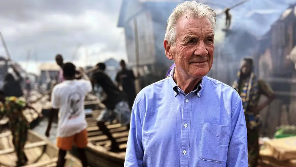 Michael Palin To Explore Nigeria For The First Time In New Travel Series