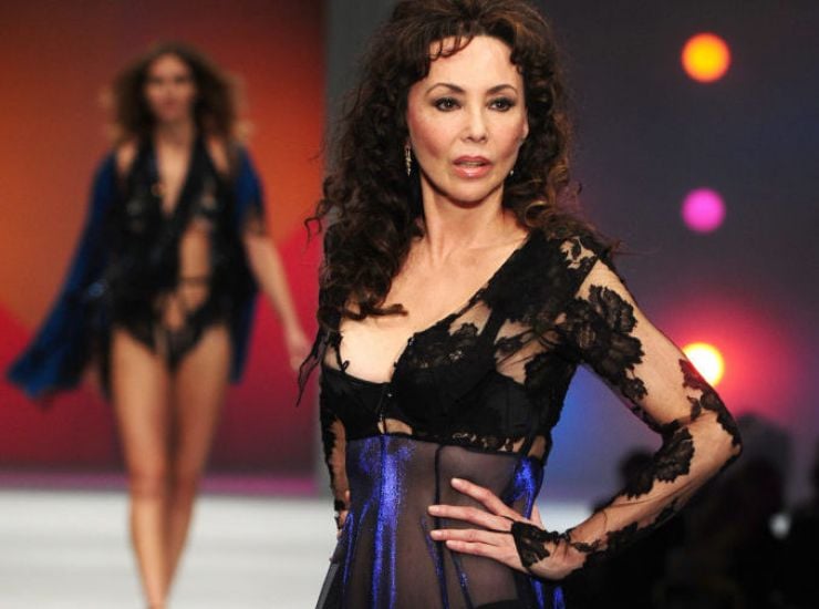 Model Marie Helvin On New Lingerie Campaign At 71: I’m Always Going To Feel Sexy