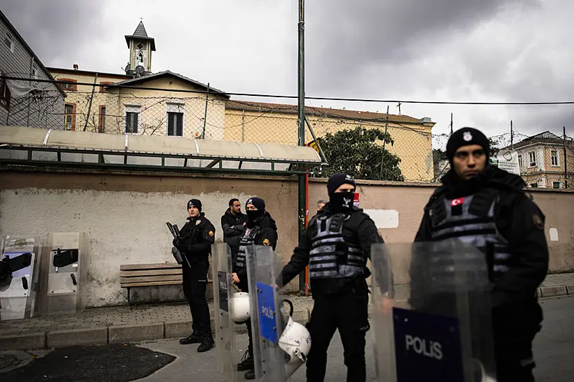 Islamic State Claims Responsibility Over Istanbul Church Attack