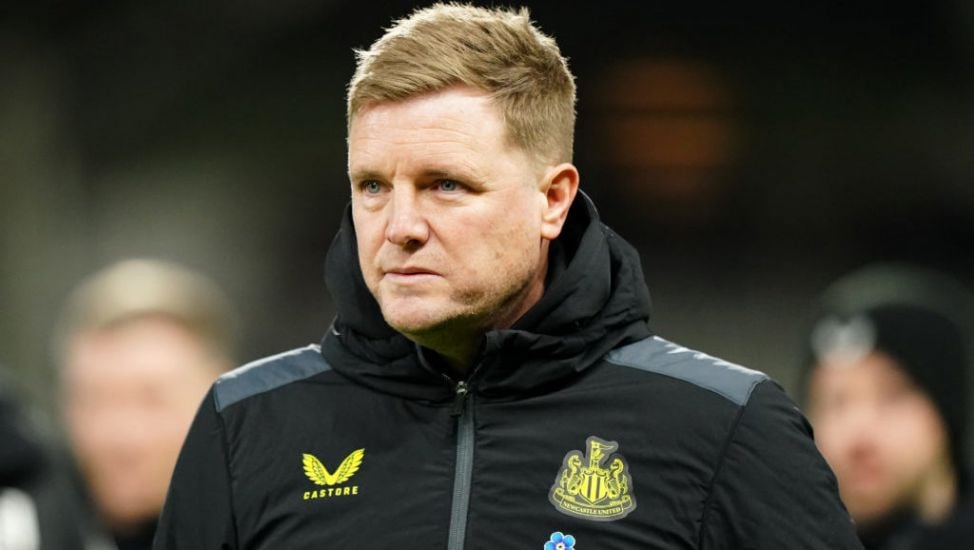 Eddie Howe Says It Is ‘Impossible’ For Newcastle To Add To Squad Without Selling