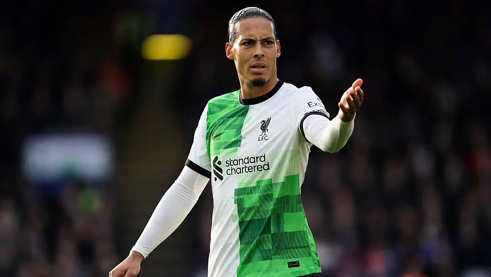 Virgil Van Dijk Says Liverpool’s Hierarchy Have Big Job To Replace Jurgen Klopp