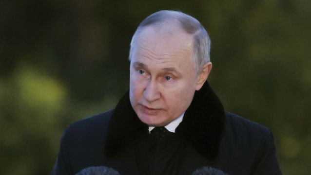 Russian Election Officials Register Putin To Run In March Election