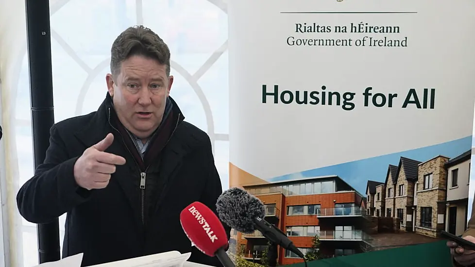 State Help For First-Time Buyers ‘Unprecedented’ - Minister For Housing