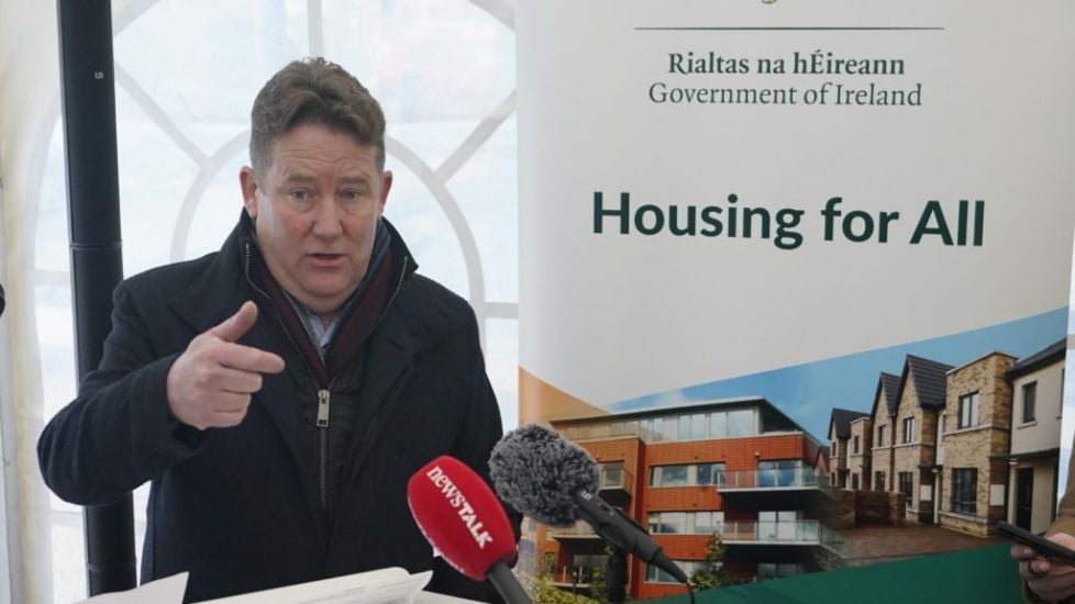 State Help For First-Time Buyers ‘Unprecedented’ - Minister For Housing