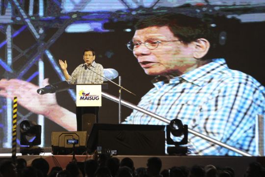 Former Philippines Leader Duterte Attacks Marcos