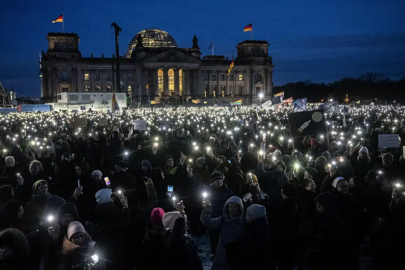 German President Calls For ‘Alliance Against Extremism’ Following Protests