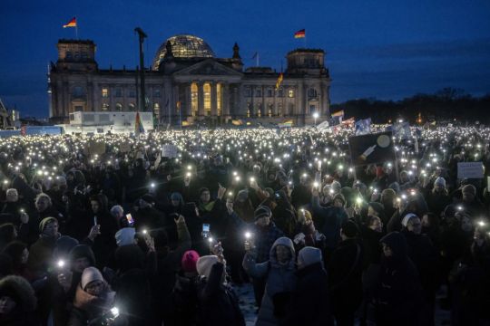 German President Calls For ‘Alliance Against Extremism’ Following Protests