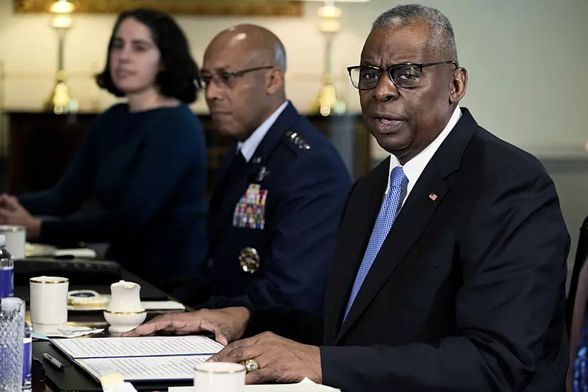 Us Defence Secretary Lloyd Austin Returns To Work After Cancer Surgery