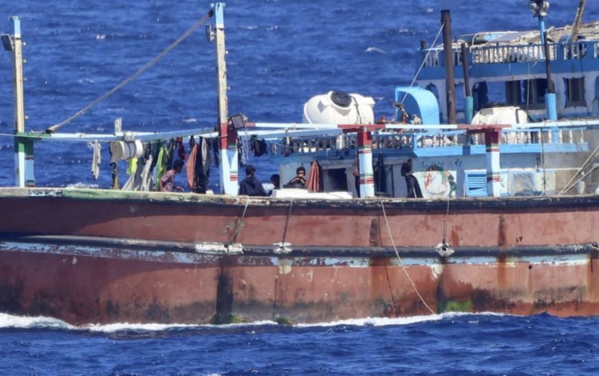 Indian And Seychelles Forces Rescue Two Fishing Boats Hijacked By Somali Pirates