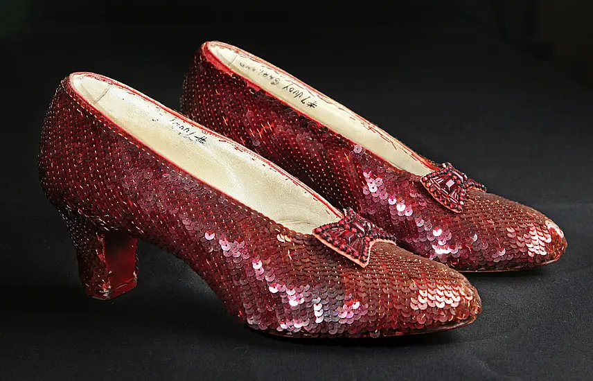 Dying Thief Who Stole Wizard Of Oz Ruby Slippers From Us Museum Avoids Prison