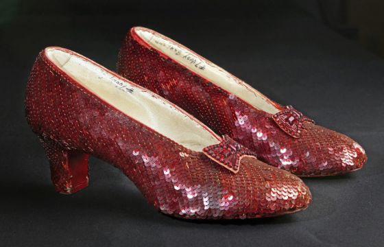 Dying Thief Who Stole Wizard Of Oz Ruby Slippers From Us Museum Avoids Prison