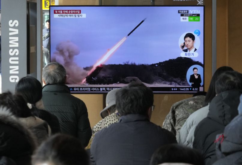 North Korea Launches Missiles For Third Time This Month Says South Korea