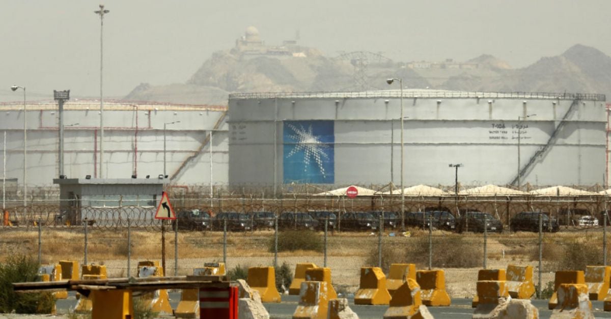 Петролният гигант на Саудитска Арабия Saudi Aramco заяви във вторник