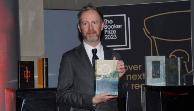 Irish Authors Paul Murray And Michael Magee Among Winners At Nero Book Awards
