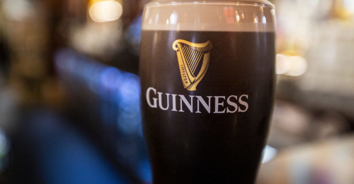 Печалбите на Diageo спадат въпреки рязкото търсене на Guinness