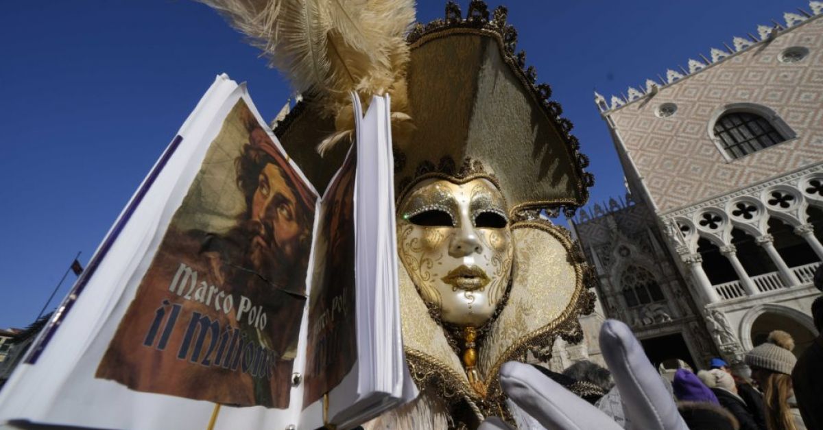 Венеция отбелязва 700-годишнината от смъртта на Марко Поло с година