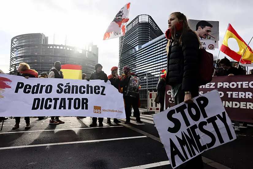 Parliament To Vote On Controversial Law To Offer Amnesty To Catalan Separatists