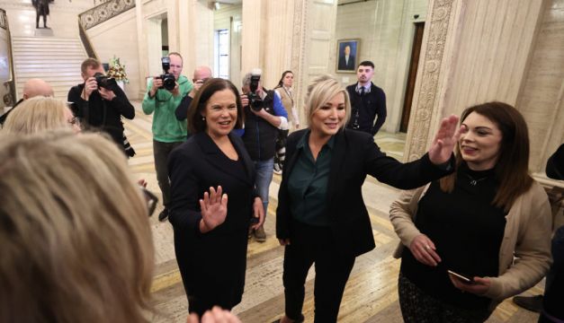 Contrasting Fortunes For Sinn Féin And Dup Ahead Of Westminster Election