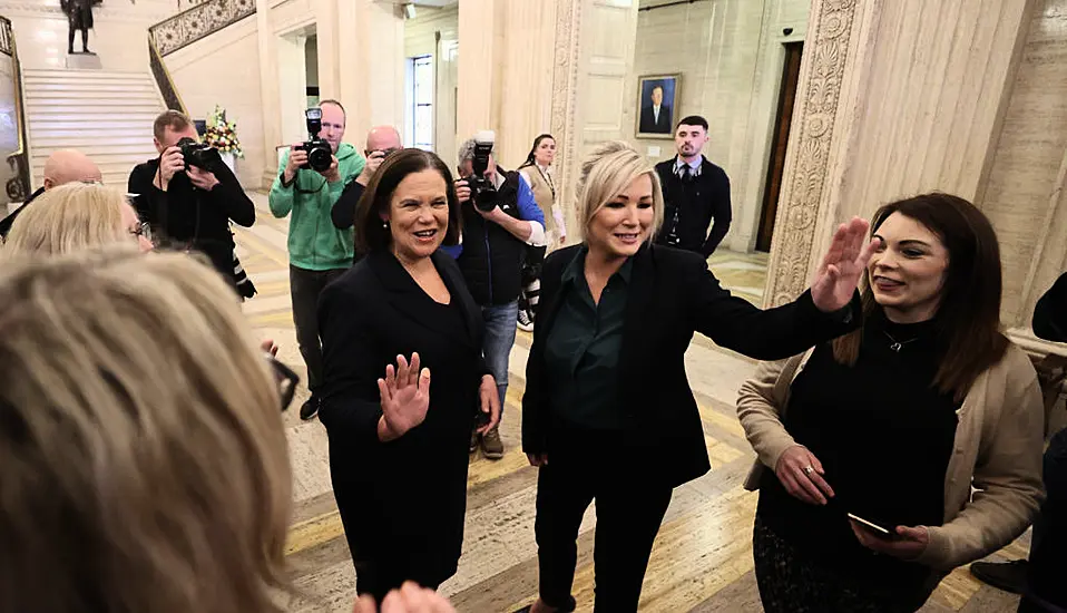 United Ireland Within 'Touching Distance' As Sinn Féin Set To Hold First Minister Role