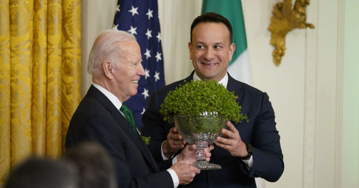 Taoiseach Лео Варадкар ще пътува до Вашингтон и Бостън за