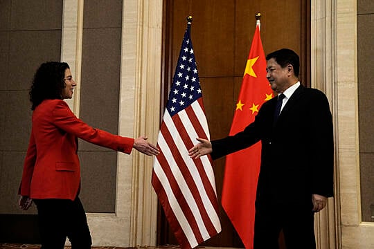 Us And China Launch Talks On Fentanyl Trafficking In Sign Of Co-Operation