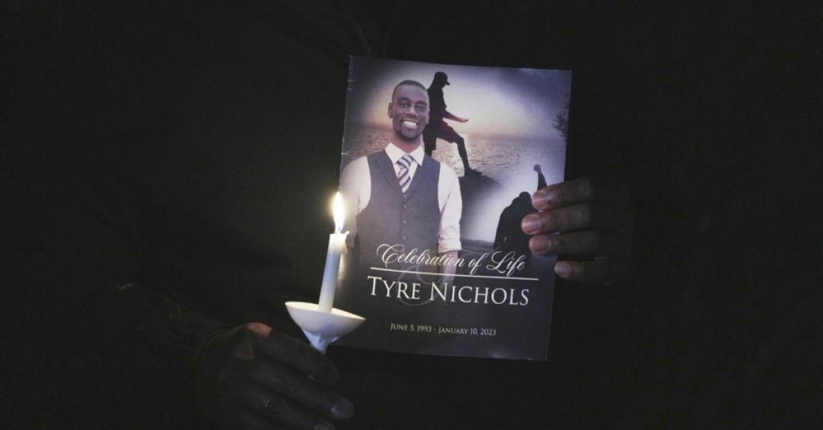 Служители на Мемфис публикуваха още видео в случай на убийството на Тайр Никълс