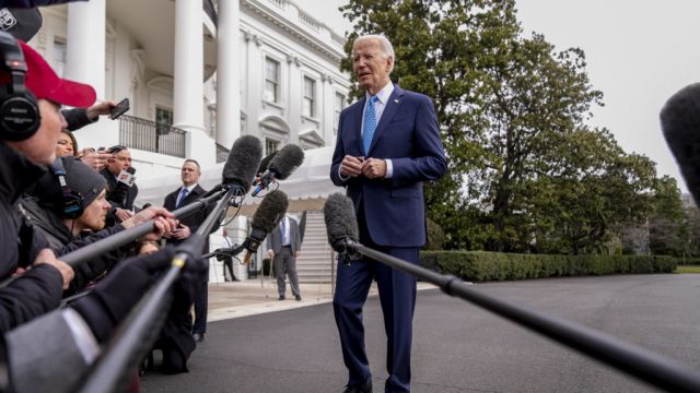 Biden Says He Has Decided Us Response To Jordan Attack