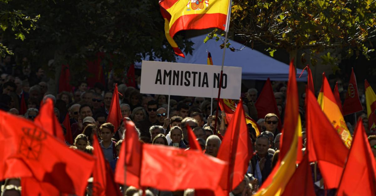 Каталунските сепаратистки политици нанесоха удар на правителството на Испания във