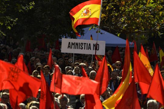 Catalan Separatists Reject Spanish Amnesty Bill