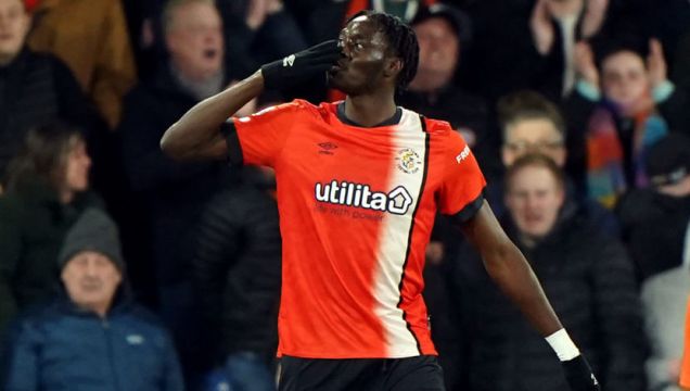 Luton Move Out Of The Relegation Zone With Thumping Victory Against Brighton