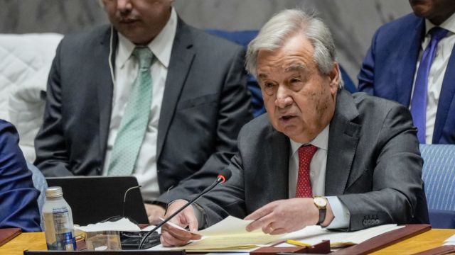 Un Chief Asks Donor Nations To Continue Funding Unrwa