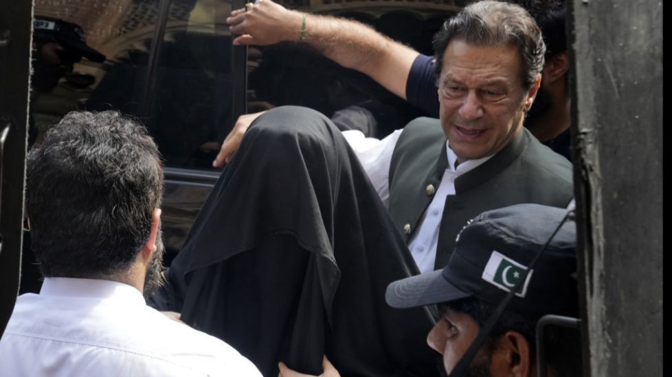 Pakistan’s Former Prime Minister Imran Khan Sentenced To 14 Years In Prison
